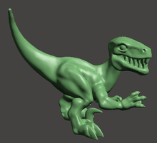 Load image into Gallery viewer, Raygun Raptors - Feral Raptor #1
