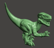 Load image into Gallery viewer, Raygun Raptors - Feral Raptor #1
