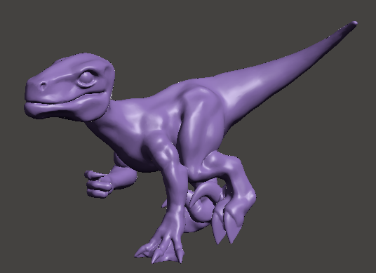 Raygun Raptors - Feral Raptor #2