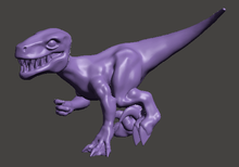 Load image into Gallery viewer, Raygun Raptors - Feral Raptor #2
