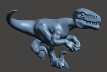Load image into Gallery viewer, Raygun Raptors - Feral Raptor #3
