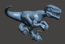 Load image into Gallery viewer, Raygun Raptors - Feral Raptor #3
