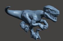 Load image into Gallery viewer, Raygun Raptors - Feral Raptor #3
