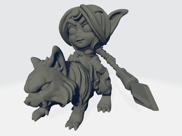 Celia Miniatures - Fey Rider