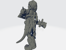 Load image into Gallery viewer, StoneAxe Miniatures - Fighter Lady
