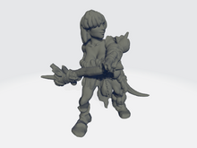 Load image into Gallery viewer, StoneAxe Miniatures - Fighter Lady
