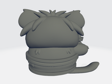 Load image into Gallery viewer, Chibi Tykes - Fighter Cat
