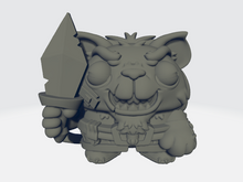 Load image into Gallery viewer, Chibi Tykes - Fighter Cat
