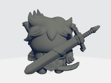 Load image into Gallery viewer, Chibi Tykes - Fighter Dog
