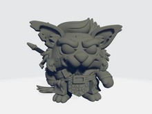 Load image into Gallery viewer, Chibi Tykes - Fighter Dog
