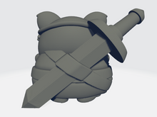 Load image into Gallery viewer, Chibi Tykes - Fighter Panda
