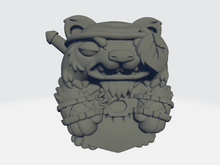 Load image into Gallery viewer, Chibi Tykes - Fighter Panda
