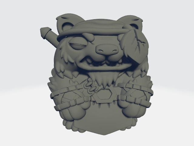 Chibi Tykes - Fighter Panda