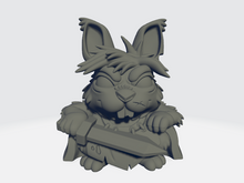 Load image into Gallery viewer, Chibi Tykes - Fighter Rabbit
