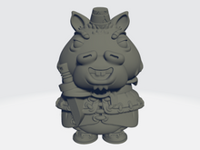 Load image into Gallery viewer, Chibi Tykes - Fighter Unicorn
