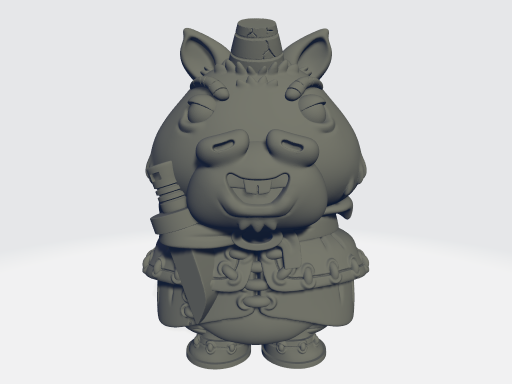 Chibi Tykes - Fighter Unicorn