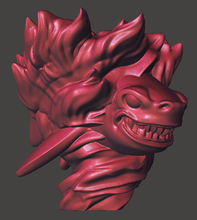 Load image into Gallery viewer, Capsule Chibi - Elemental Sharknados - Firenado
