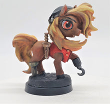 Load image into Gallery viewer, Chibi First Mate Pony W/Hook Hoof
