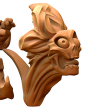 Load image into Gallery viewer, Capsule Chibi - Dethknight Fireskull Spell
