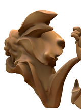 Load image into Gallery viewer, Capsule Chibi - Dethknight Fireskull Spell
