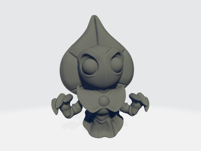 Capsule Chibi - Flatwoods Monster