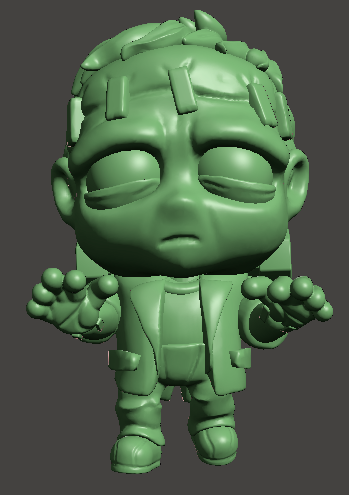 Celia Miniatures - Frankenstein