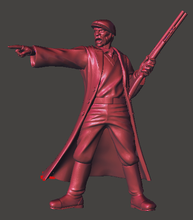 Load image into Gallery viewer, FossilPunk Foundry - Gamekeeper Fin

