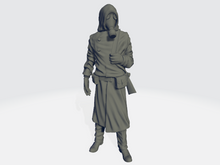 Load image into Gallery viewer, Tharyon Braz - Gas Mask Explorer #1
