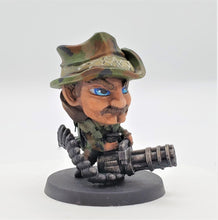 Load image into Gallery viewer, Capsule Chibi - Soldier of Fortune - Predator Jesse
