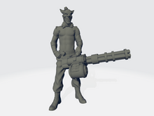 Load image into Gallery viewer, Tharyon Braz - Gatling Gun Clown
