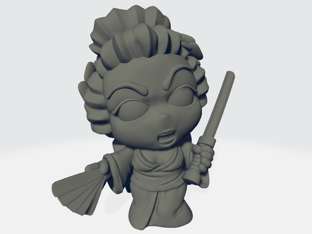 Celia Miniatures - Geisha