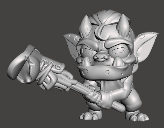 Capsule Chibi - Gerblin #1