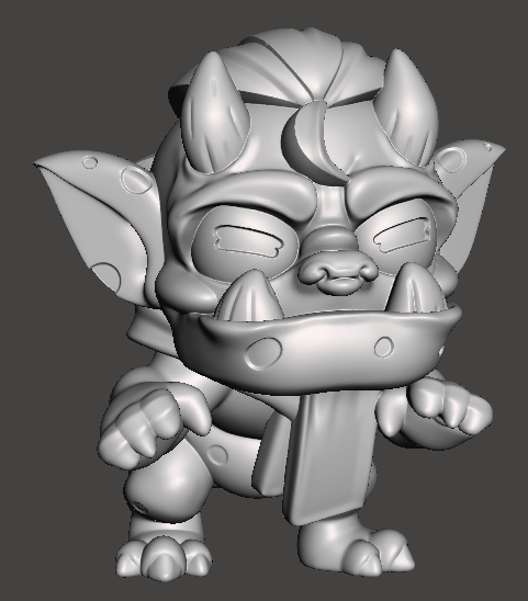 Capsule Chibi - Gerblin #3