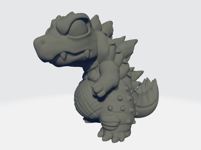 Celia Miniatures - Godzilla