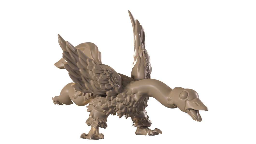 Capsule Chibi - Wolveroose