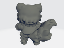 Load image into Gallery viewer, Capsule Chibi - Bounty Huntcats - Captain Gordito
