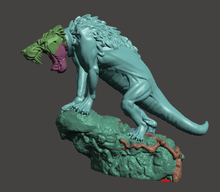 Load image into Gallery viewer, FossilPunk Foundry - Gorgonopsid Alpha
