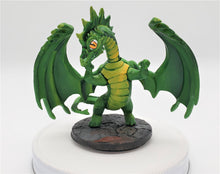 Load image into Gallery viewer, Chibi Dragon - Uaine the Green Dragon
