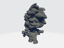 Load image into Gallery viewer, Grimdark Cuteness - Harpy W/Double Swords
