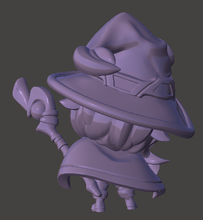 Load image into Gallery viewer, Capsule Chibi - Explosion Mage (Hat and Eye Patch)
