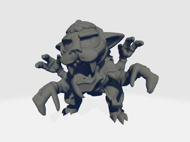 Grimdark Cuteness - Hisstealer #3
