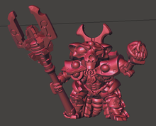Load image into Gallery viewer, Chibi Mechanicute - Nekrocat Hisstek
