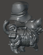 Load image into Gallery viewer, Capsule Chibi - Rider Girls - Gertrude and Holycat
