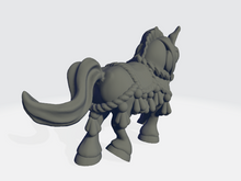 Load image into Gallery viewer, Celia Miniatures - Decorated Horse
