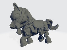 Load image into Gallery viewer, Celia Miniatures - Decorated Horse
