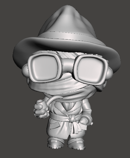 Celia Miniatures - Invisible Man