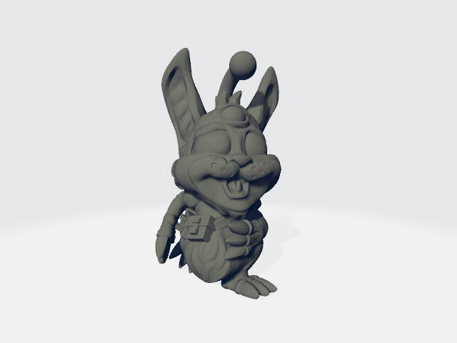 Celia Miniatures - Sci-Fi Chibi Jack