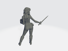Load image into Gallery viewer, Jalissa - Mug and Sword
