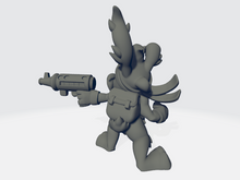 Load image into Gallery viewer, Capsule Chibi - Jazz Jackrabbit
