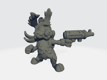 Load image into Gallery viewer, Capsule Chibi - Jazz Jackrabbit
